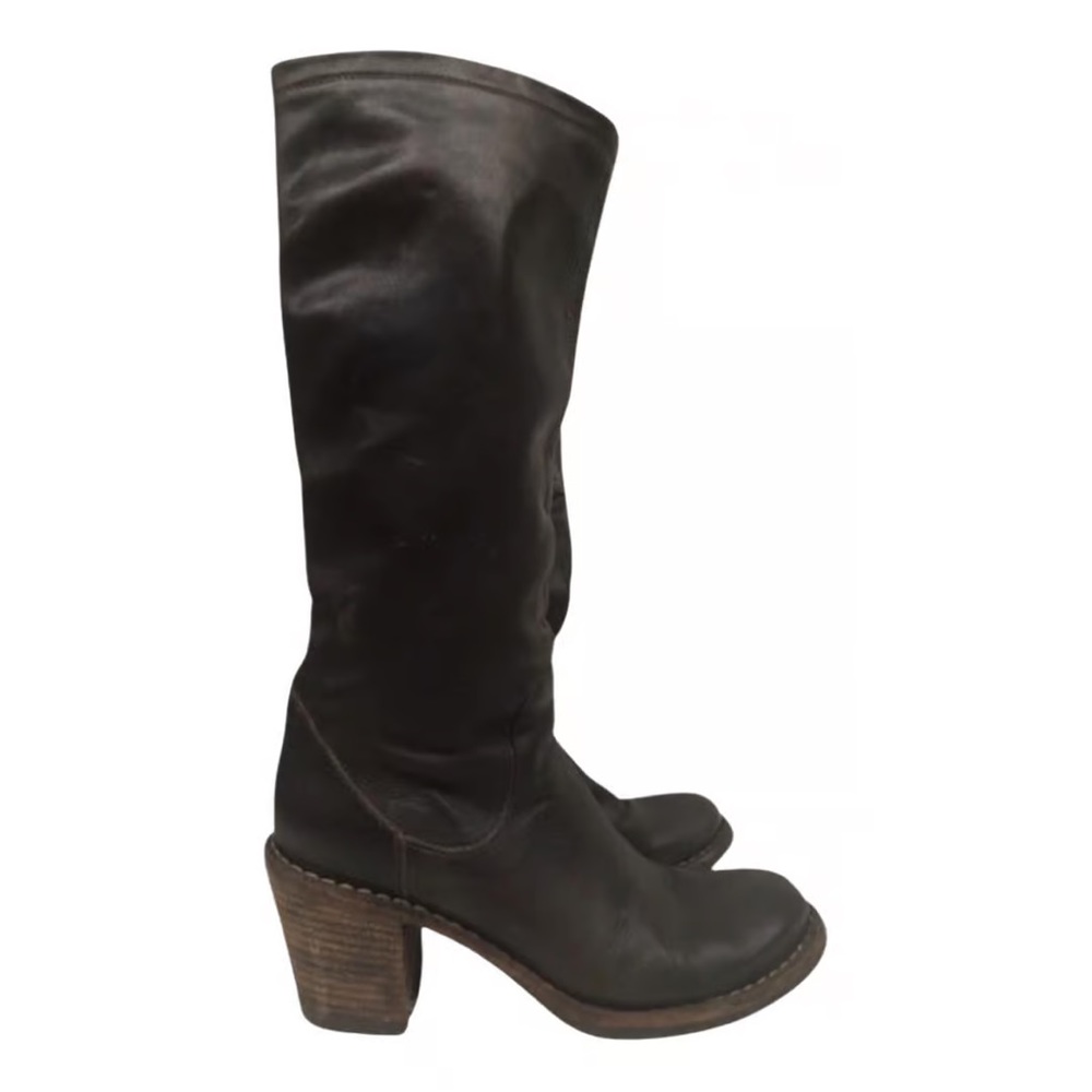 COPY - Fiorentini & Baker brown/espresso Knee Boots Leather 39/9